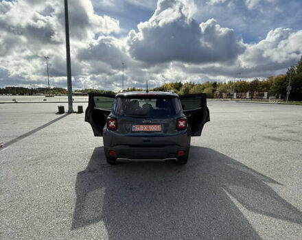 Серый Джип Ренегат, объемом двигателя 2.4 л и пробегом 45 тыс. км за 15300 $, фото 25 на Automoto.ua