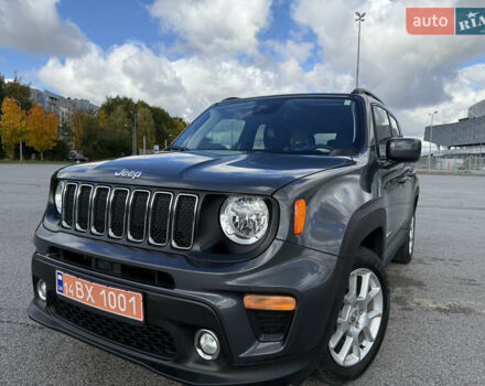 Серый Джип Ренегат, объемом двигателя 2.4 л и пробегом 45 тыс. км за 15300 $, фото 75 на Automoto.ua