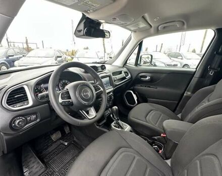 Серый Джип Ренегат, объемом двигателя 2.4 л и пробегом 17 тыс. км за 16200 $, фото 20 на Automoto.ua