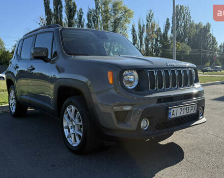 Серый Джип Ренегат, объемом двигателя 2.4 л и пробегом 57 тыс. км за 18490 $, фото 5 на Automoto.ua
