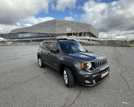 Серый Джип Ренегат, объемом двигателя 2.4 л и пробегом 45 тыс. км за 15300 $, фото 48 на Automoto.ua
