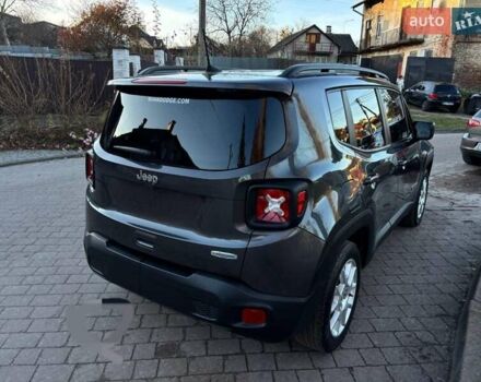 Серый Джип Ренегат, объемом двигателя 2.4 л и пробегом 89 тыс. км за 14500 $, фото 2 на Automoto.ua