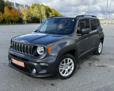 Серый Джип Ренегат, объемом двигателя 2.4 л и пробегом 45 тыс. км за 15300 $, фото 4 на Automoto.ua