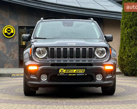 Серый Джип Ренегат, объемом двигателя 2.4 л и пробегом 46 тыс. км за 15800 $, фото 1 на Automoto.ua