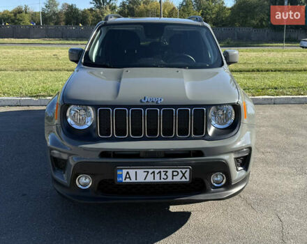 Серый Джип Ренегат, объемом двигателя 2.4 л и пробегом 57 тыс. км за 18490 $, фото 3 на Automoto.ua
