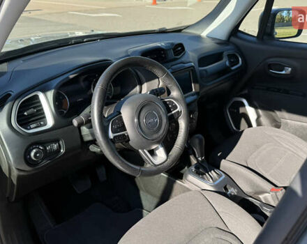 Серый Джип Ренегат, объемом двигателя 2.4 л и пробегом 57 тыс. км за 18490 $, фото 9 на Automoto.ua