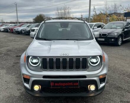 Серый Джип Ренегат, объемом двигателя 2.4 л и пробегом 17 тыс. км за 16200 $, фото 1 на Automoto.ua