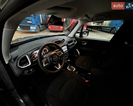 Джип Ренегат 2021 в Львове на Automoto.ua Серый Джип Ренегат, объемом двигателя 2.4 л и пробегом 52 тыс. км за 14700 $, фото 8 на Automoto.ua