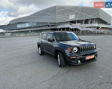 Серый Джип Ренегат, объемом двигателя 2.4 л и пробегом 45 тыс. км за 15300 $, фото 62 на Automoto.ua