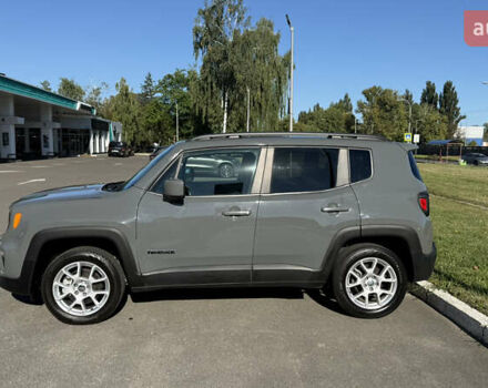 Серый Джип Ренегат, объемом двигателя 2.4 л и пробегом 57 тыс. км за 18490 $, фото 2 на Automoto.ua