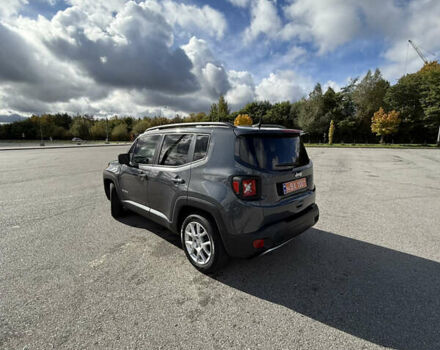 Серый Джип Ренегат, объемом двигателя 2.4 л и пробегом 45 тыс. км за 15300 $, фото 7 на Automoto.ua