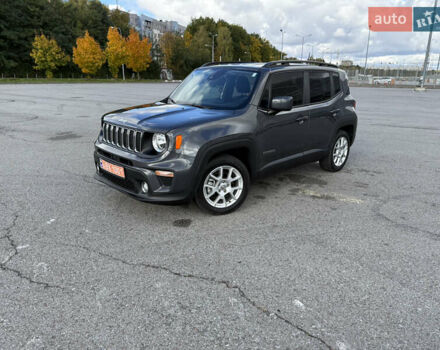 Серый Джип Ренегат, объемом двигателя 2.4 л и пробегом 45 тыс. км за 15300 $, фото 69 на Automoto.ua