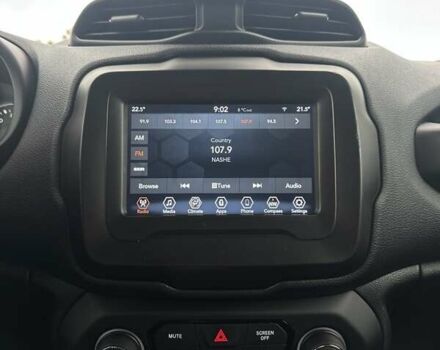 Серый Джип Ренегат, объемом двигателя 2.4 л и пробегом 17 тыс. км за 16200 $, фото 19 на Automoto.ua