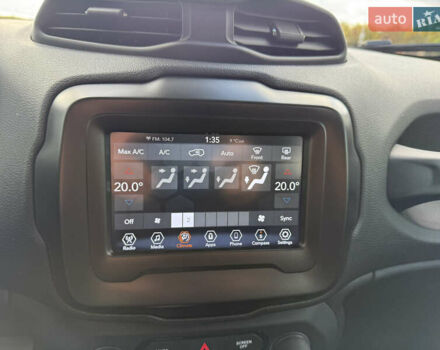 Серый Джип Ренегат, объемом двигателя 2.4 л и пробегом 45 тыс. км за 15300 $, фото 73 на Automoto.ua