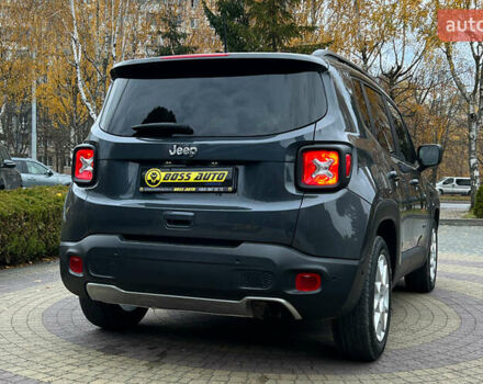 Серый Джип Ренегат, объемом двигателя 2.4 л и пробегом 46 тыс. км за 15800 $, фото 6 на Automoto.ua