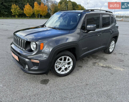 Серый Джип Ренегат, объемом двигателя 2.4 л и пробегом 45 тыс. км за 15300 $, фото 70 на Automoto.ua