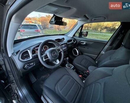 Серый Джип Ренегат, объемом двигателя 2.4 л и пробегом 89 тыс. км за 14500 $, фото 9 на Automoto.ua