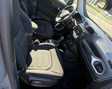 Серый Джип Ренегат, объемом двигателя 2.4 л и пробегом 57 тыс. км за 18490 $, фото 17 на Automoto.ua