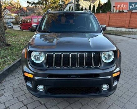 Серый Джип Ренегат, объемом двигателя 2.4 л и пробегом 89 тыс. км за 14500 $, фото 4 на Automoto.ua