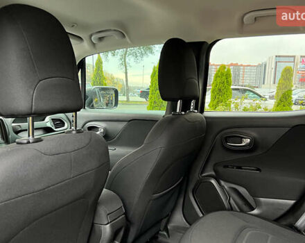 Серый Джип Ренегат, объемом двигателя 2.4 л и пробегом 46 тыс. км за 15800 $, фото 21 на Automoto.ua