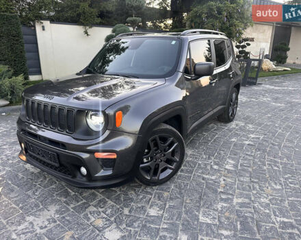 Серый Джип Ренегат, объемом двигателя 2.4 л и пробегом 70 тыс. км за 16700 $, фото 1 на Automoto.ua