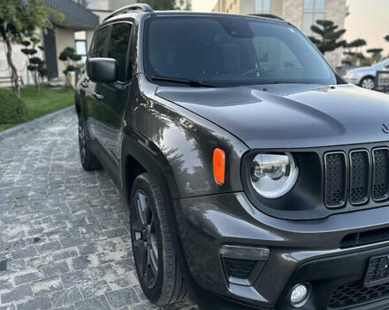 Серый Джип Ренегат, объемом двигателя 2.4 л и пробегом 70 тыс. км за 16700 $, фото 10 на Automoto.ua