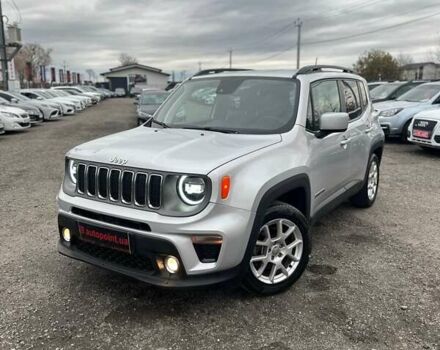 Серый Джип Ренегат, объемом двигателя 2.4 л и пробегом 17 тыс. км за 16200 $, фото 3 на Automoto.ua
