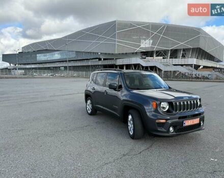 Серый Джип Ренегат, объемом двигателя 2.4 л и пробегом 45 тыс. км за 15300 $, фото 67 на Automoto.ua