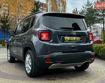 Серый Джип Ренегат, объемом двигателя 2.4 л и пробегом 46 тыс. км за 15800 $, фото 4 на Automoto.ua