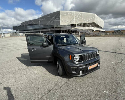 Серый Джип Ренегат, объемом двигателя 2.4 л и пробегом 45 тыс. км за 15300 $, фото 26 на Automoto.ua