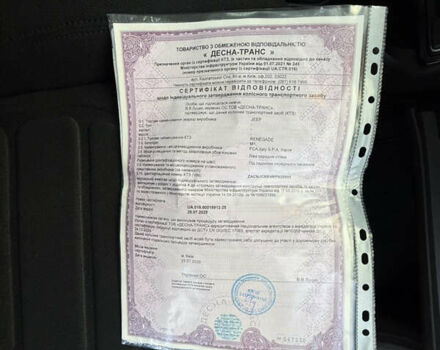 Серый Джип Ренегат, объемом двигателя 2.4 л и пробегом 45 тыс. км за 15300 $, фото 78 на Automoto.ua