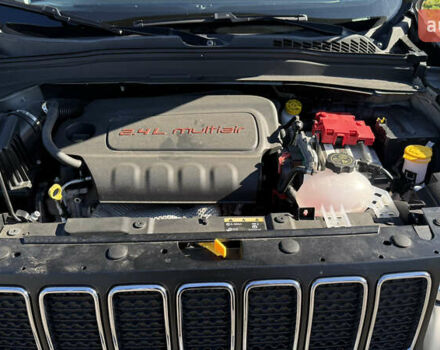 Серый Джип Ренегат, объемом двигателя 2.4 л и пробегом 57 тыс. км за 18490 $, фото 23 на Automoto.ua