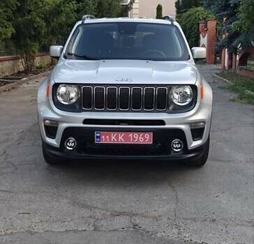 Сірий Джип Ренегат, об'ємом двигуна 2.4 л та пробігом 34 тис. км за 15800 $, фото 5 на Automoto.ua