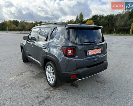 Серый Джип Ренегат, объемом двигателя 2.4 л и пробегом 45 тыс. км за 15300 $, фото 65 на Automoto.ua
