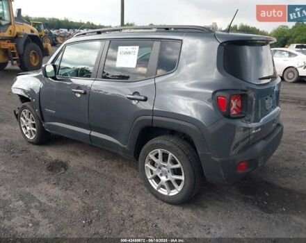 Серый Джип Ренегат, объемом двигателя 0 л и пробегом 45 тыс. км за 13500 $, фото 1 на Automoto.ua