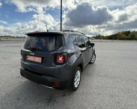 Серый Джип Ренегат, объемом двигателя 2.4 л и пробегом 45 тыс. км за 15300 $, фото 50 на Automoto.ua