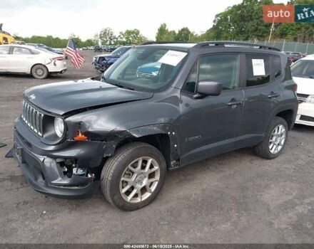 Серый Джип Ренегат, объемом двигателя 0 л и пробегом 45 тыс. км за 13500 $, фото 3 на Automoto.ua