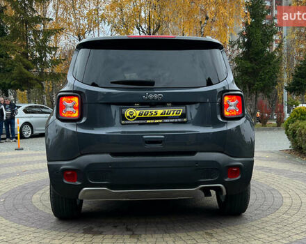 Серый Джип Ренегат, объемом двигателя 2.4 л и пробегом 46 тыс. км за 15800 $, фото 5 на Automoto.ua