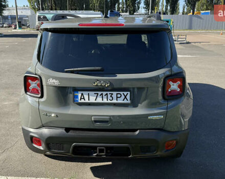 Серый Джип Ренегат, объемом двигателя 2.4 л и пробегом 57 тыс. км за 18490 $, фото 8 на Automoto.ua