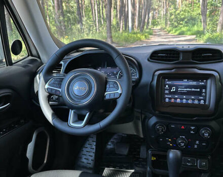 Серый Джип Ренегат, объемом двигателя 2.4 л и пробегом 17 тыс. км за 16700 $, фото 14 на Automoto.ua