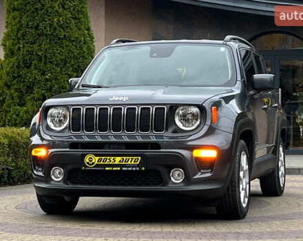 Серый Джип Ренегат, объемом двигателя 2.4 л и пробегом 46 тыс. км за 15800 $, фото 2 на Automoto.ua