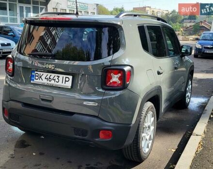 Серый Джип Ренегат, объемом двигателя 2.36 л и пробегом 56 тыс. км за 16500 $, фото 5 на Automoto.ua