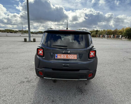 Серый Джип Ренегат, объемом двигателя 2.4 л и пробегом 45 тыс. км за 15300 $, фото 51 на Automoto.ua