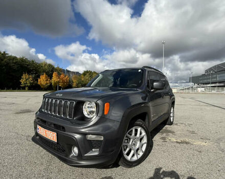 Серый Джип Ренегат, объемом двигателя 2.4 л и пробегом 45 тыс. км за 15300 $, фото 55 на Automoto.ua