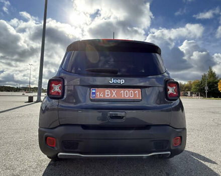 Серый Джип Ренегат, объемом двигателя 2.4 л и пробегом 45 тыс. км за 15300 $, фото 10 на Automoto.ua