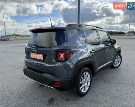 Серый Джип Ренегат, объемом двигателя 2.4 л и пробегом 45 тыс. км за 15300 $, фото 64 на Automoto.ua