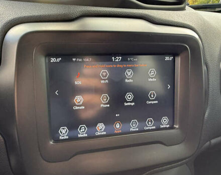 Серый Джип Ренегат, объемом двигателя 2.4 л и пробегом 45 тыс. км за 15300 $, фото 38 на Automoto.ua