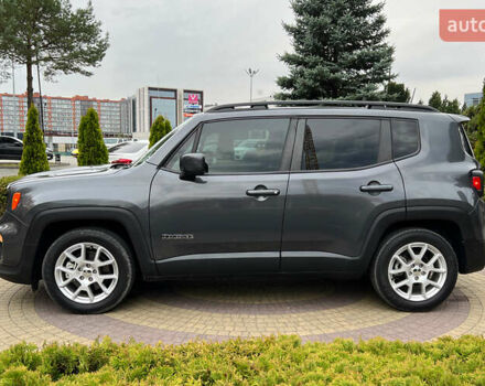 Серый Джип Ренегат, объемом двигателя 2.4 л и пробегом 46 тыс. км за 15800 $, фото 3 на Automoto.ua