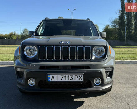 Серый Джип Ренегат, объемом двигателя 2.4 л и пробегом 57 тыс. км за 18490 $, фото 4 на Automoto.ua