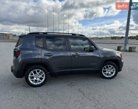 Серый Джип Ренегат, объемом двигателя 2.4 л и пробегом 45 тыс. км за 15300 $, фото 63 на Automoto.ua
